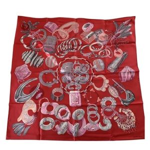 Hermes Bracelets de Lumière 90cm Carré